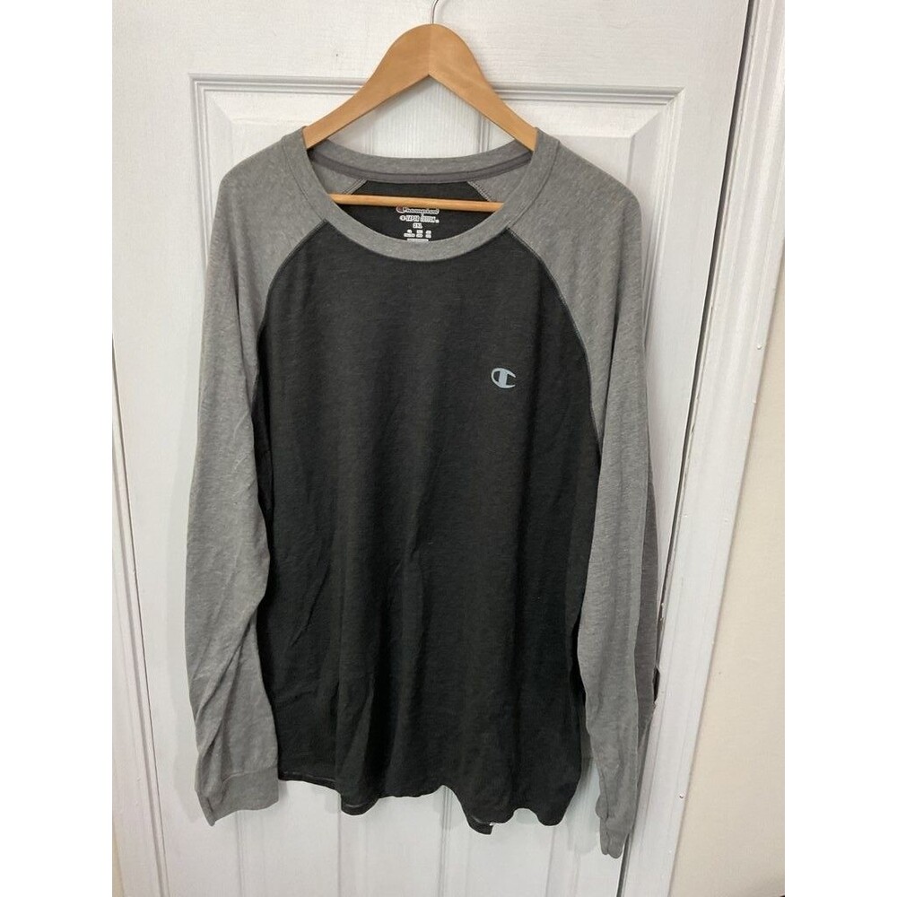 Champion Vapor Cotton Long Sleeve Shirt